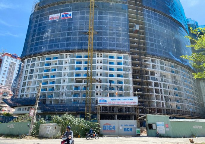 Căn hộ nghỉ dưỡng Penhouse của dự án DIC Gateway giá CĐT rẻ nhất Việt Nam tọa lạc ngay giữa lòng TP Biển Vũng Tàu