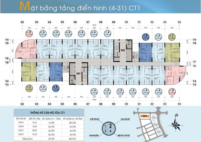 Cần bán gấp căn hộ tại 885 Tam Trinh, 03PN, 110m2, Giá 1,980 tỷ