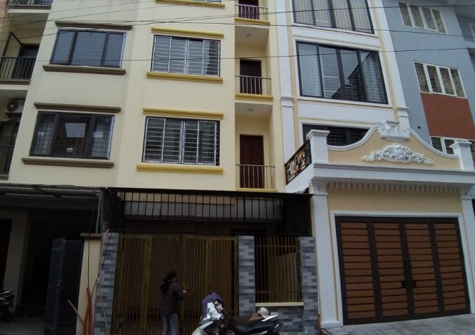 Cho thuê nhà xây mới đẹp tại KĐT Văn Khê, Hà Đông, 85m2x 5T