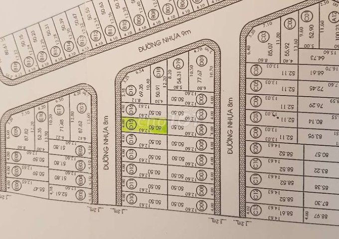 Đất Liên Phường dự án Tín Hưng Q9 phú Hữu
