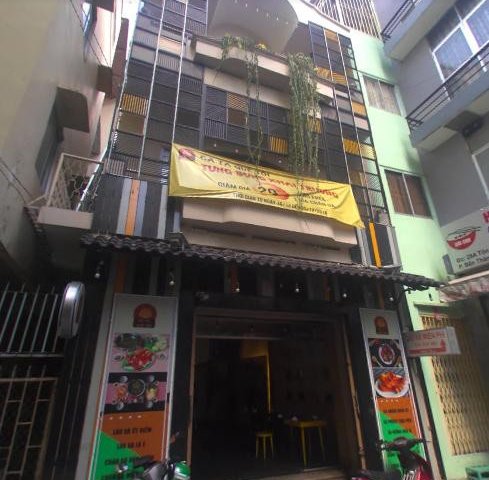 Cho thuê nhà 28/1 tôn thất Tùng Diện Tích: 4.3x20m