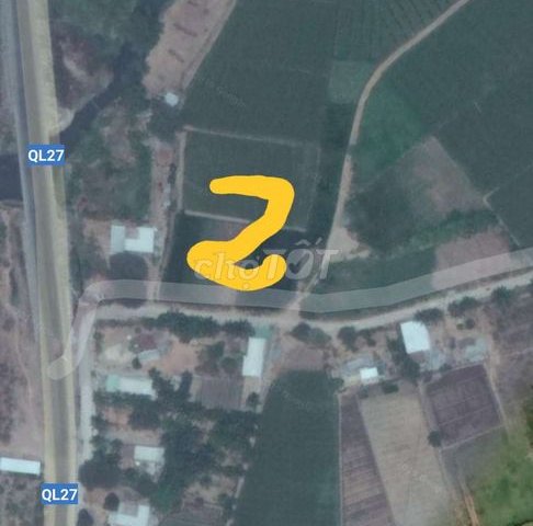 Đất Huyện Ninh Sơn 5.060m².có sổ hồng chính chủ -Giá Bán:1.000.000.000 đ