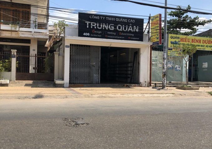 Bán nhà Thủ Khoa Huân, Phan Thiết giá 38tr/m2 dt 169m2 