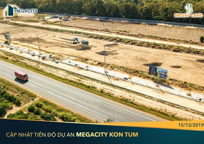 Chỉ từ 2,3tr/m2 sở hữu ngay lô đất đường Hùng Vương dự án Mega City Kon Tum.
