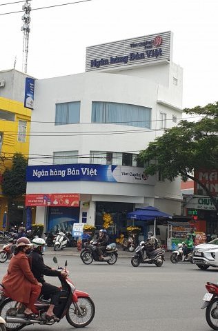 Bán nhà 3 mặt tiền Trưng Nữ Vương góc Nguyễn Hữu Thọ, 62m2 3 tầng