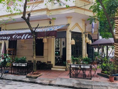 Cần Sang Nhượng cửa hàng cafe tại ngõ 172 Nguyễn Tuân, Thanh Xuân, HN