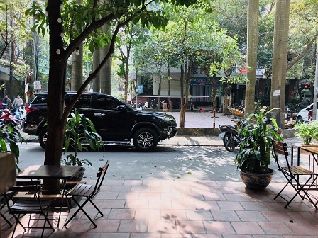 Cần Sang Nhượng cửa hàng cafe tại ngõ 172 Nguyễn Tuân, Thanh Xuân, HN