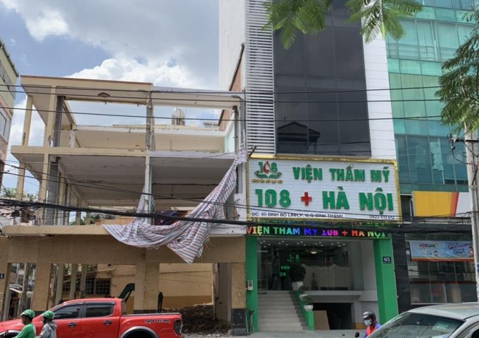 Cho thuê nhà mặt phố tại Đường Tân Sơn Nhì, Tân Phú,  Hồ Chí Minh giá 110 Triệu/tháng 8x35m