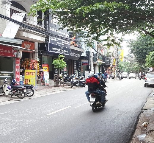 Bán nhà mặt phố Thái Hà, Đống Đa, diện tích 50m2  giá 33.5 Tỷ