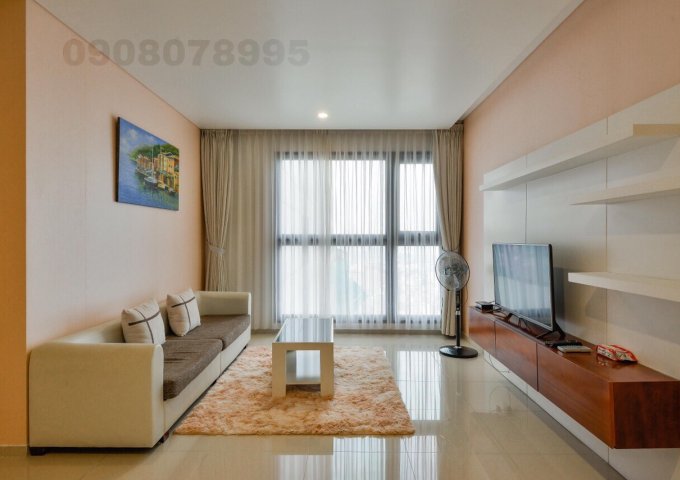 Hot hàng hiếm Pearl Plaza 2PN, DT 101m2 full nội thất, view sông Saigon, giá 5,7 tỷ Hotline: 0908078995