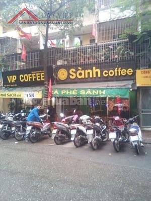 Sang nhượng quán cafe ở Phố Nguyễn Hiền - Tạ Quang Bửu