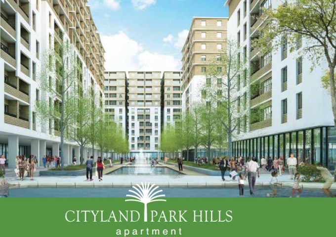 BÁN NHÀ PHỐ LIỀN KỀ CITYLAND PARK HILLS giá 12 tỷ