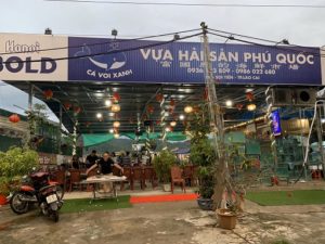Nhượng nhà hàng hải sản phố đi bộ Soi tiền, Phường Cốc Lếu, tp Lào Cai.