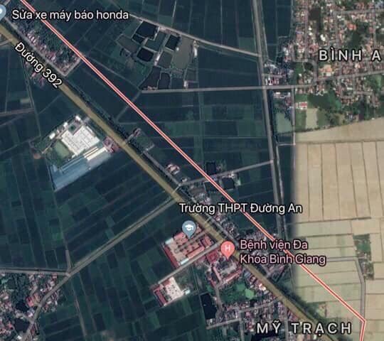 Bán đất nền dự án tại Đường 392, Bình Giang,  Hải Dương diện tích 90m2  giá 810 Triệu