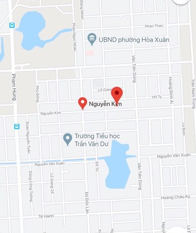 Chính chủ gởi bán lô đất đường Nguyễn Kim Hòa Xuân Cẩm Lệ ĐN giá rẻ sập sàn 2,6 tỷ LH 0935686960