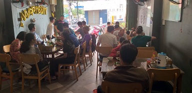 Sang quán ăn – mặt tiền đường Núi Thành, Hải Châu, Đà Nẵng