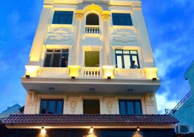 Bán tòa nhà 6 tầng đường nhựa xe hơi quay đầu chỉ 12,8 tỷ TL