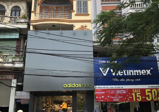 Cho thuê nhà 2 mặt tiền phố Nguyễn Đức Cảnh kinh doanh nhà hàng, cà phê, showroom