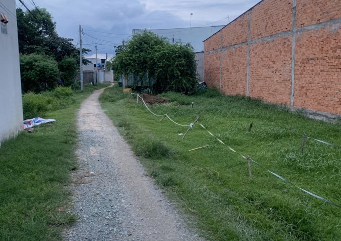 Bán đất chính chủ tại Xã Tân Phú Trung, Huyện Củ Chi, TP.HCM