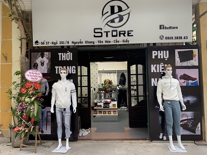 Cần sang nhượng shop thời trang Nam tại ngõ 251 Nguyễn Khang, Cầu Giấy, HN