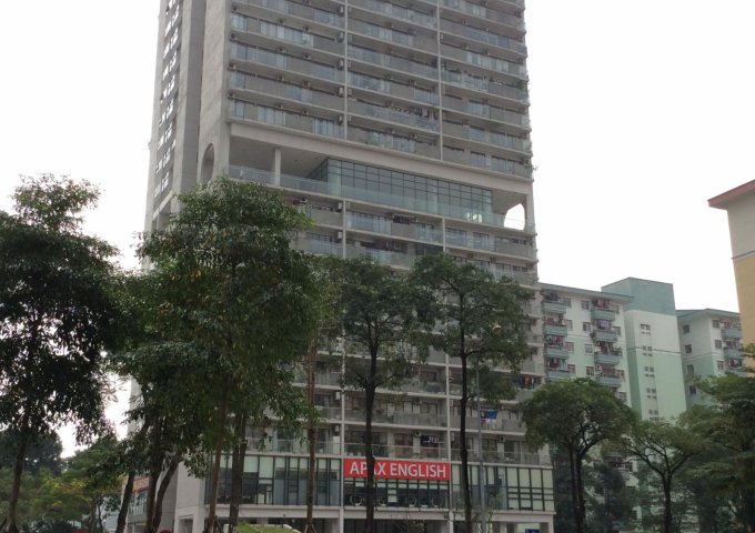 Chính chủ bán lại căn hộ 3pn tầng 18 chung cư VP4 bán đảo Linh Đàm	