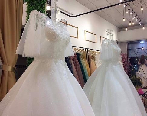 Cần sang nhượng cửa hàng áo cưới ở Mỹ Xuân, Phú Mỹ, Bà Rịa Vũng Tàu