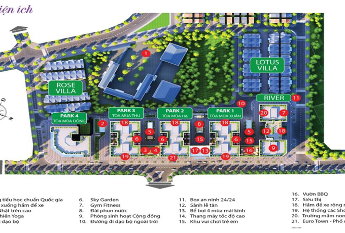 CĐT bán chung cư cao cấp giá rẻ Eurowindow River Park