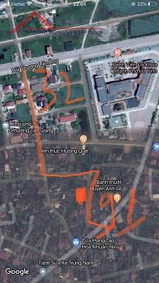 Chính chủ bán đất sau Bệnh viện Thành phố Hà Tĩnh, tỉnh Hà Tĩnh, DT: 6,5x17=110m2. Giá:610 triệu, ĐT: 0976.328.409