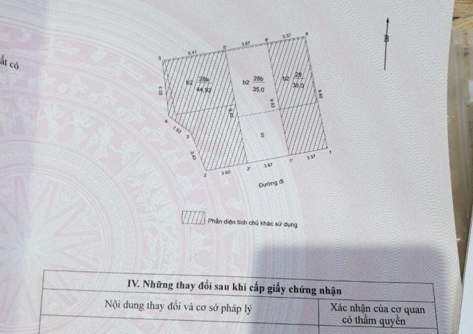 Cần bán nhà 22 ngách 64 ngõ 67 Thái thịnh