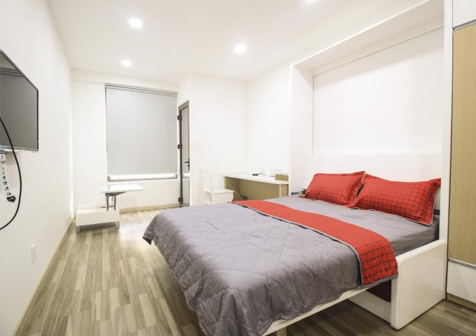 Cần cho thuê căn hộ mini Officetel 30m2 nội thất đẹp như hình tại Kingston Residence. Giá 11 triệu/tháng
