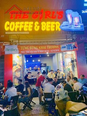 Nhiều việc nên không có thời gian quản lý quán Coffee & Beer với giá rẻ 250 triệu