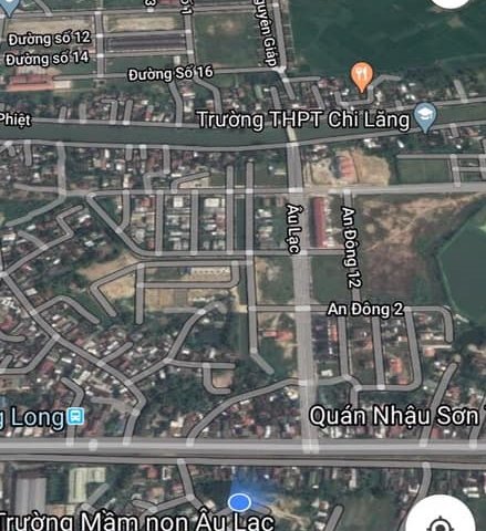 🏞 Bán đất Kiệt Oto Nguyễn Hữu Cảnh 122m2 giá 1,0xx tỷ – Làng Đại học Huế - TP.Huế