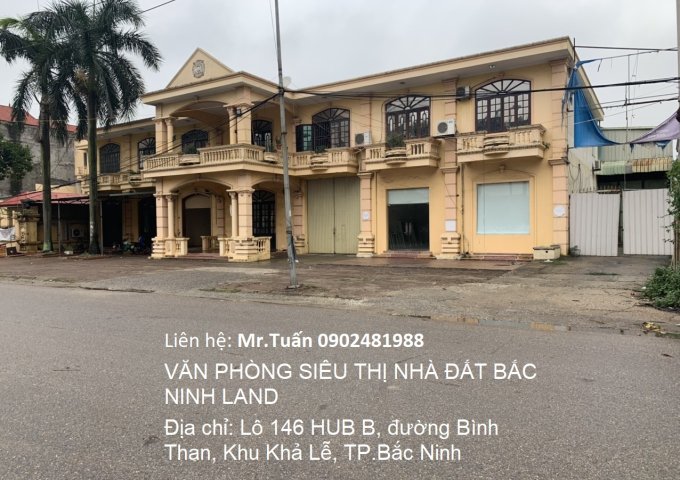 Cho thuê kho xưởng quanh khu vực Võ Cường, TP.Bắc Ninh