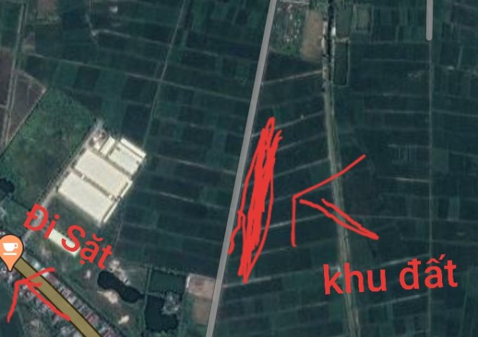 Bán đất xã Vĩnh Hồng, huyện Bình Giang, Hải Dương