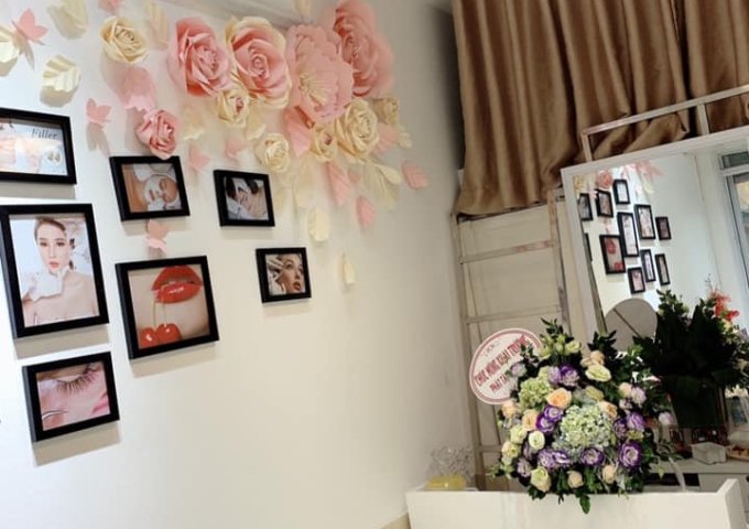 Sang nhượng cửa hàng nối mi- spa phun xăm thẩm mỹ- nail tại 219/8A Nguyễn Ngọc Vũ- Cầu Giấy- Hn