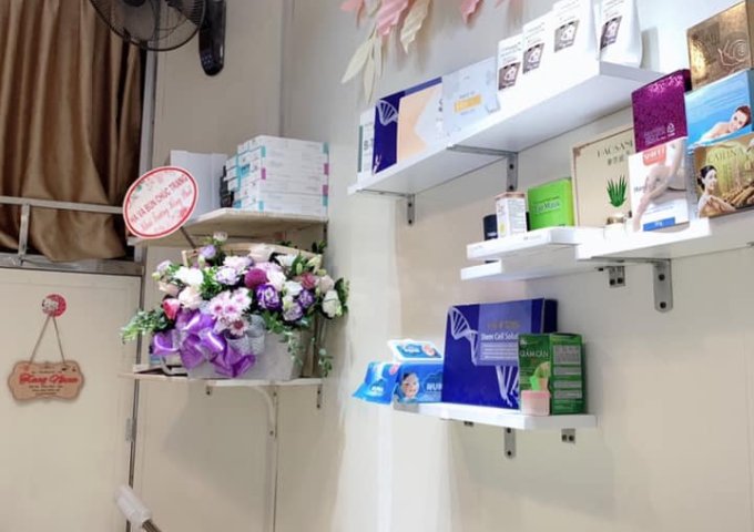 Sang nhượng cửa hàng nối mi- spa phun xăm thẩm mỹ- nail tại 219/8A Nguyễn Ngọc Vũ- Cầu Giấy- Hn