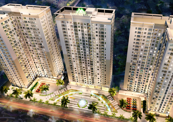 Bán căn hộ chung cư tại Dự án Xuân Mai Tower, Thanh Hóa,  Thanh Hóa diện tích 62m2  giá 250,000,000 Triệu