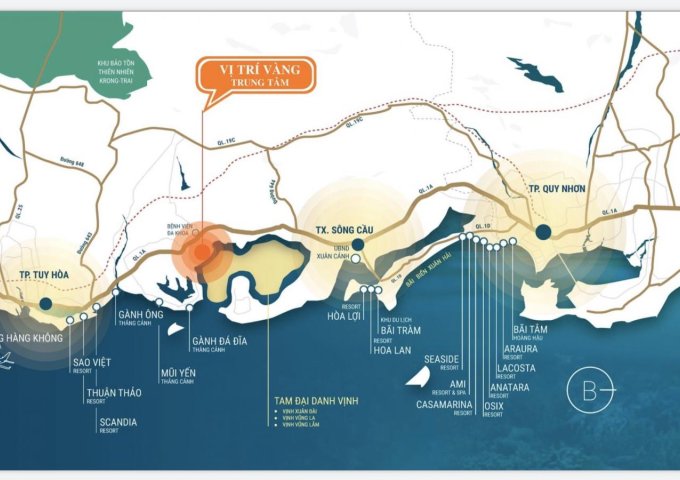 Đất biển Phú Yên, cơ hội hay rủi ro cho nhà đầu tư 2020?