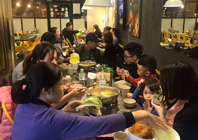Cần sang nhượng Nhà hàng Lẩu Nướng cực hot số 85 Trần Phú - Hà Đông