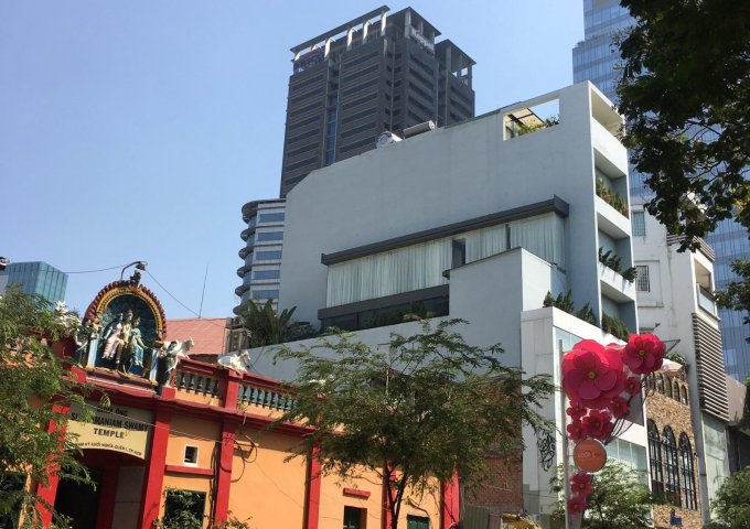 Cho thuê Nhà phố Trong hẻm Nguyễn Trãi Q1, 57 m2 (3m x 19m), 4 tầng, 45 Triệu