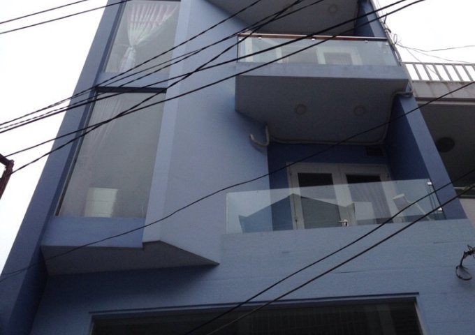 Bán nhà 3.4x15m Trần Thị Nghỉ P7 Gò Vấp.