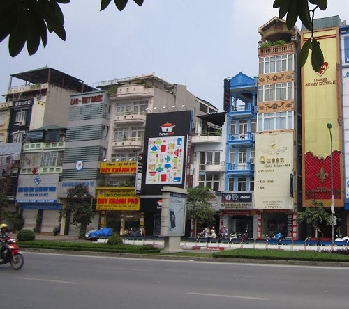 Bán nhà mặt phố Yên Lãng – Thái Thịnh – Thái Hà, giá 10-40 tỷ.