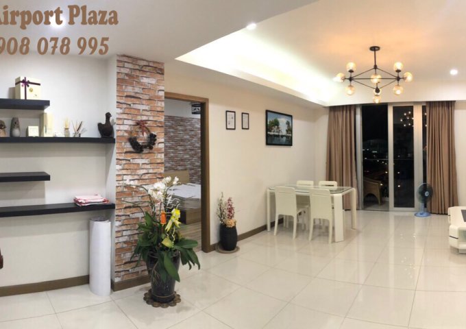Bán căn hộ Sài Gòn Airport Plaza 3PN - 110m2, giá chỉ 5.3 tỷ, full nội thất. LH 0908078995
