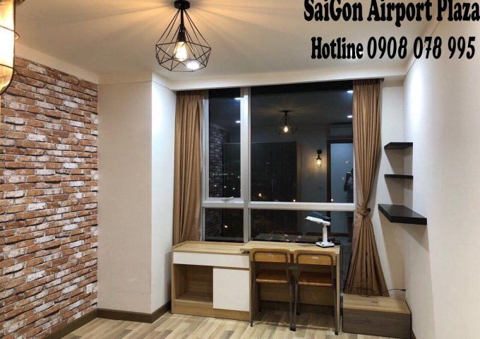 Bán căn hộ Sài Gòn Airport Plaza 3PN - 110m2, giá chỉ 5.3 tỷ, full nội thất. LH 0908078995