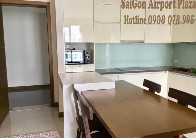 Bán căn hộ Sài Gòn Airport Plaza, Q Tân Bình, 3PN, 156m2, giá 6.4. Hotline 0908078995