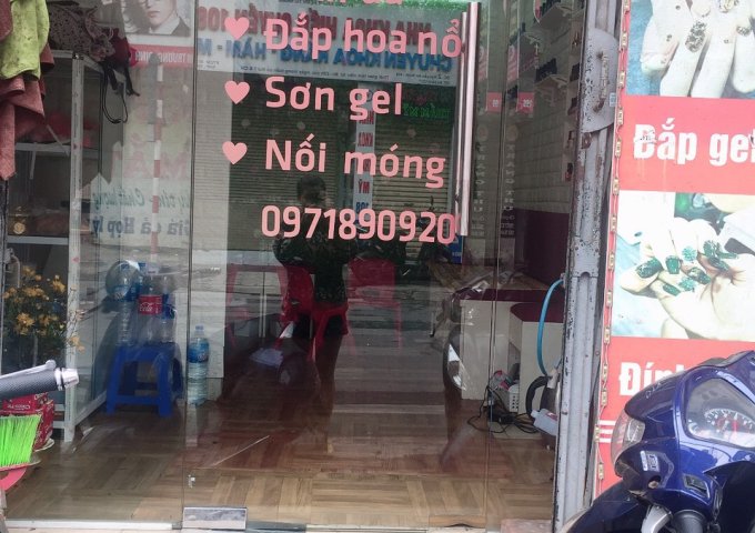 Sang nhượng cửa hàng đã kinh doanh được 5 năm tại Số 1 Nguyễn An Ninh- Hoàng Mai- Hn