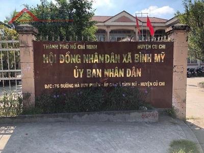 Cần bán đất đường Võ Văn Bích, Xã Bình Mỹ, huyện Củ Chi, tp HCM