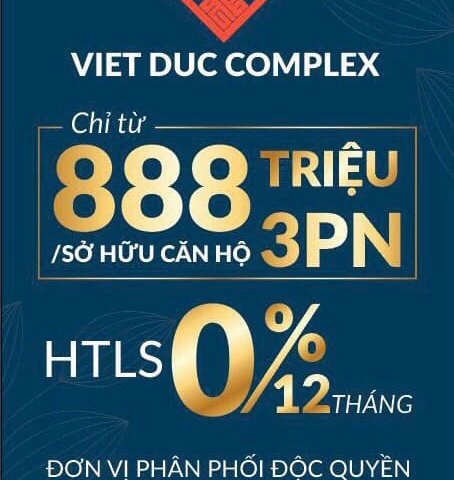 Chung cư Việt Đức Complex - 39 Lê Văn Lương - Trao giá trị trường tồn.