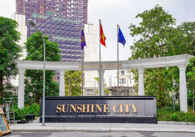Sunshine City ký trực tiếp CĐT giá từ 2.8 tỷ/căn 2PN, 3.6 tỷ/căn 3PN full NT, HTLS 0% 30 tháng