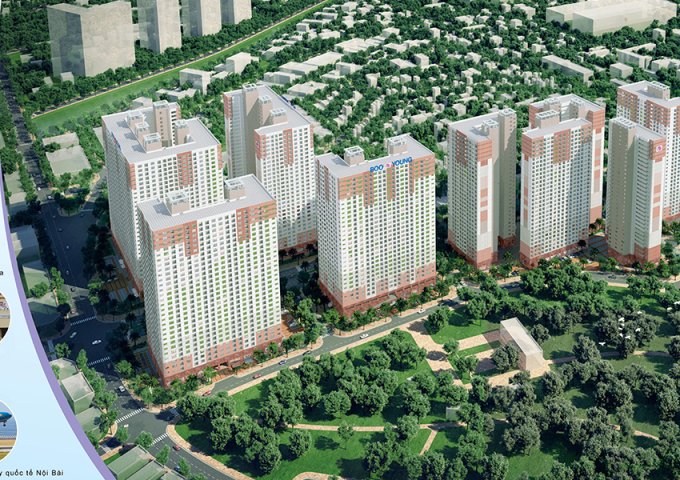 Bán căn 95m2, chung cư booyoung, hướng đông nam,0962.557.232